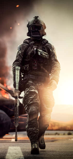 iPhone XS Max Battlefield 4 Bakgrunn — Xiaomi Bakgrunner