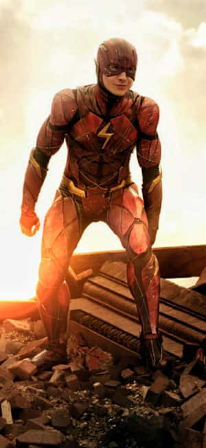 Zack Snyders Justice League — ROG Phone 9 Bakgrunner