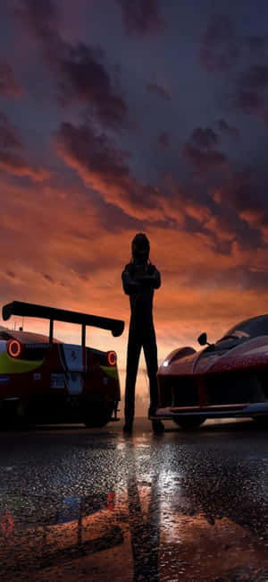 Iphone Xs Forza Horizon 4 Bakgrunn — Realme Neo7x Bakgrunner