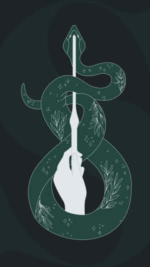 Slytherin-estetiske bilder — Slytherin-estetikk Bakgrunner