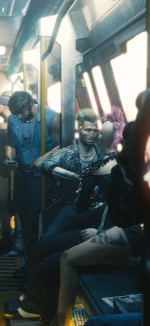 Pixel 3xl Cyberpunk 2077 Bakgrunn — Vivo Y60 Bakgrunner