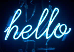 Neon blå estetikk bilder — Mørkeblå estetisk GIF Bakgrunner