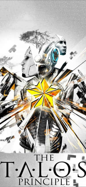 Iphone X The Talos Principle Bakgrunn — iPhone 12 Pro Max Bakgrunner