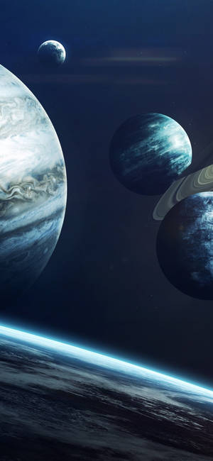 Iphone Xs Planet — iPhone 11 Pro Max Bakgrunner