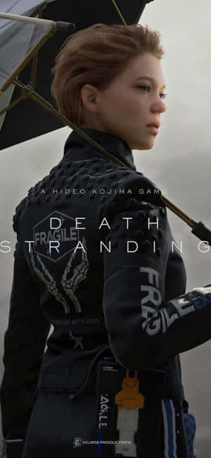 Iphone X Death Stranding Bakgrunn — Pixel 7 Bakgrunner