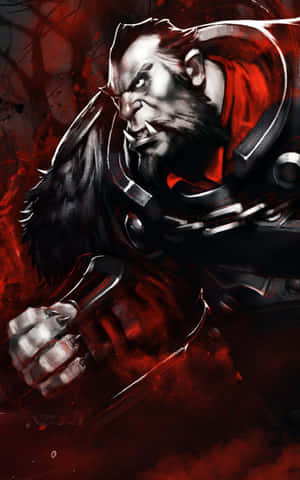 Dota 2-telefon — Infinix Xpad 20 Bakgrunner