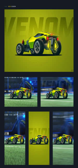 Iphone Xs Max Rocket League Bakgrunn — Oppo K13x Bakgrunner
