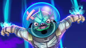 Kult Fortnite-bakgrunnsbilde