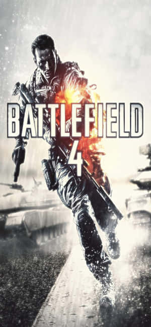 Iphone Xs Max Battlefield 4-bakgrunn — Samsung S23 Bakgrunner