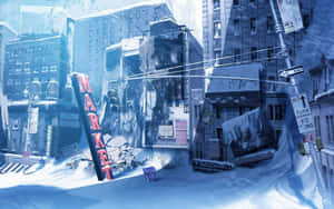 Bilder fra Anime City — Anime by Bakgrunner