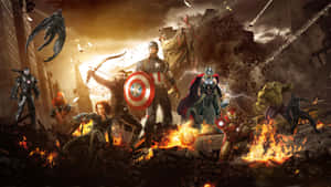 Marvel-bakgrunn — Marvel Bakgrunner