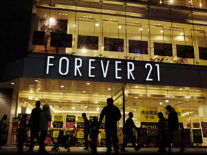 Forever 21 i Japan bakgrunnsbilde. — 4:3 Bakgrunner
