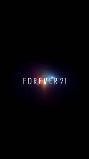 Forever 21 svart estetikk bakgrunnsbilde — Batterisparing Bakgrunner