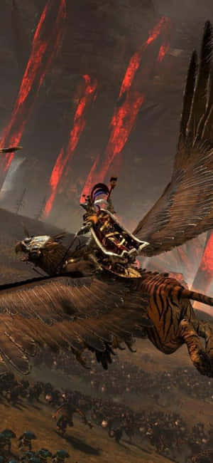 Iphone X Total War Warhammer Bakgrunn — Honor Play11 Bakgrunner
