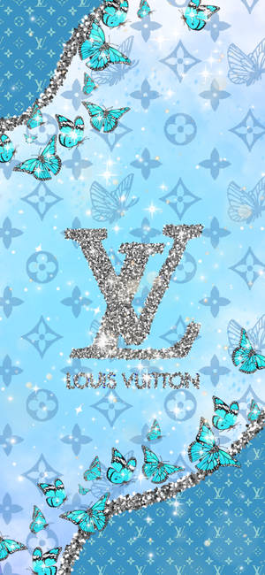 Louis Vuitton Estetikk — Galaxy A Bakgrunner
