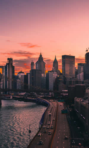 Bysolnedgang iPhone — Infinix Xpad 20 Pro Bakgrunner