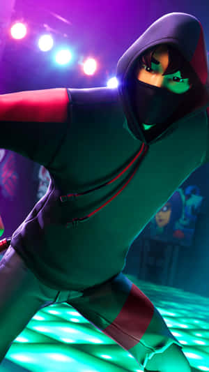 Fortnite Galaxy — Videospill-GIF Bakgrunner