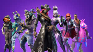 Fortnite-karakter — Videospill-GIF Bakgrunner