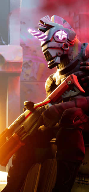 Fortnite-karakter — Vivo X300 Pro Bakgrunner