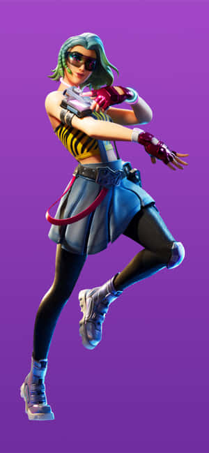 Fortnite sesong 4 kapittel 2 — iPhone X Bakgrunner