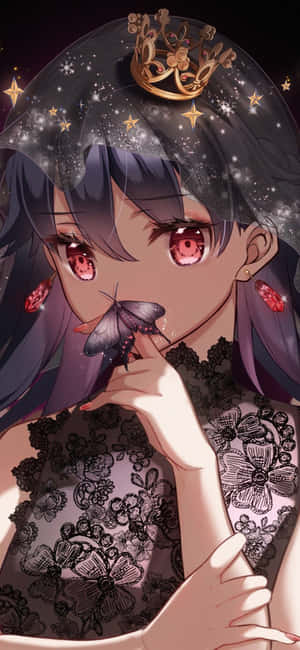 Fortryllende anime-eventyrland — Vakker anime Bakgrunner