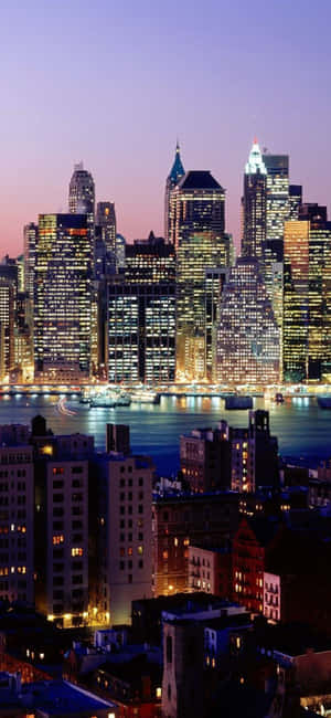 Iphone Xs Ny City Bakgrunn — Nubia A76 Bakgrunner