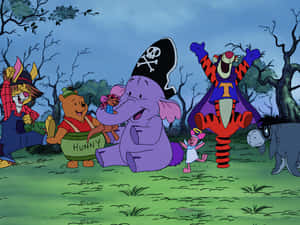 Fortryllende Disney Halloween-natt