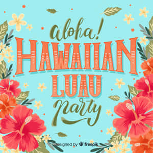 Luau-bakgrunn — iPad (A16) Bakgrunner