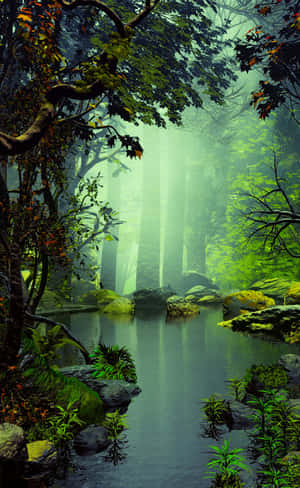 Natur Android HD — Pixel Tablet Bakgrunner