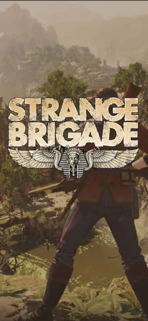 Iphone X Strange Brigade Bakgrunn — Realme C85 Bakgrunner