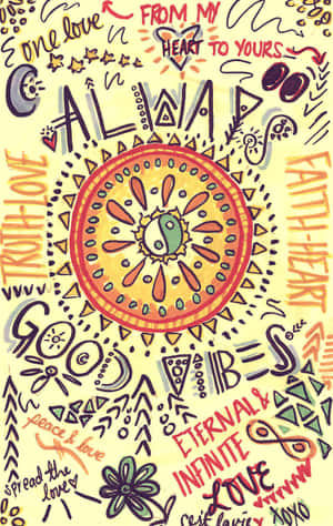 70-talls hippie — Pixel Tablet Bakgrunner