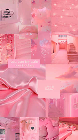 Pastellrosa estetiske bilder