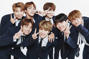 Fredstegn kul BTS laptop — Bts estetisk Bakgrunner