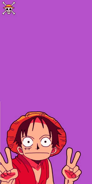Luffy-telefon [bakgrunn]