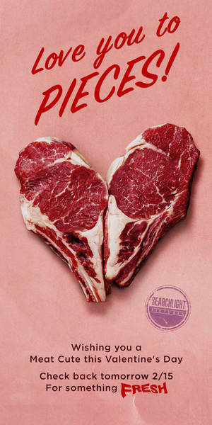 Fresh Movie Love You-plakat bakgrunnsbilde — 18:9 Bakgrunner