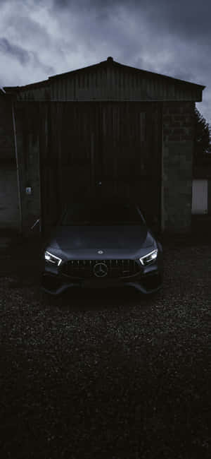 Iphone Xs Mercedes Amg Bakgrunn — iPhone 12 Bakgrunner