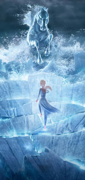 Elsa Phone — Redmi Note 15 Pro Bakgrunner