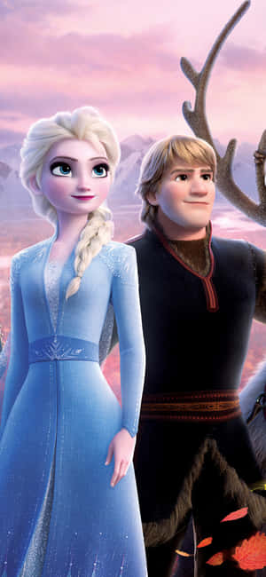 Elsa-telefon — Redmi Note 15 Pro 4G Bakgrunner