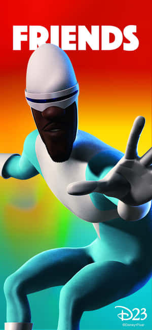 Frozone Søt Matchings Bestevenn Hjemmeskjerm Idé — Xiaomi 18 Pro Bakgrunner