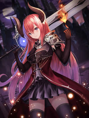Anime Demon bilder — iPad 9. generasjon Bakgrunner