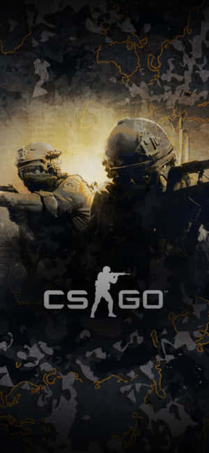 iPhone Xs Counter-Strike Global Offensive Bakgrunn — Realme Bakgrunner