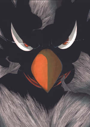 Fumikage Tokoyami: En forsvarer av Skurkeforbundet — Galaxy Z TriFold Bakgrunner