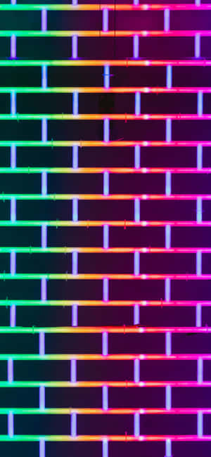 Neon Bakgrunn — Huawei Enjoy 70X Energy Bakgrunner