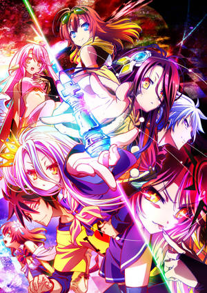 No Game No Life the movie zero bakgrunnsbilde — OnePlus Pad 2 Pro Bakgrunner