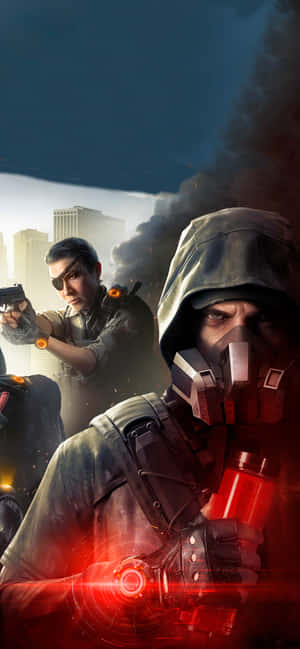 Iphone Xs Max The Division Bakgrunn — Vivo S30 Pro mini Bakgrunner