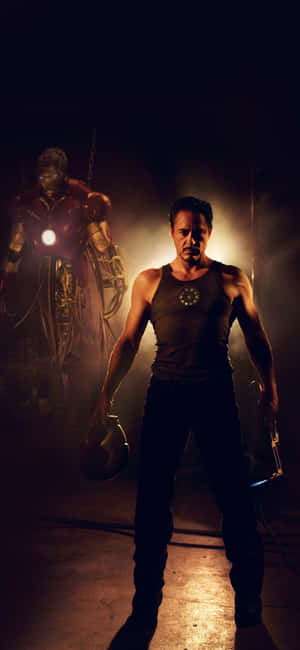 Iron Man iPhone X — Vivo X500 Bakgrunner