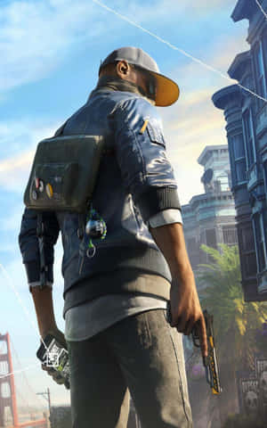 Watch Dogs iPhone — Tecno Megapad SE Bakgrunner