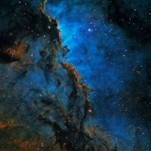 Galaxy Dream Retina Display iPad bakgrunn