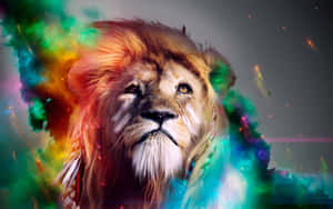 Galaxy Lion bakgrunn — Galakse live Bakgrunner