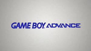 Game Boy Advance-logo bakgrunnsbilde